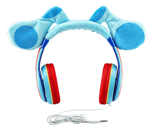 Ekids Blue's Clues And You Auriculares Para Nios, Incluye Pu