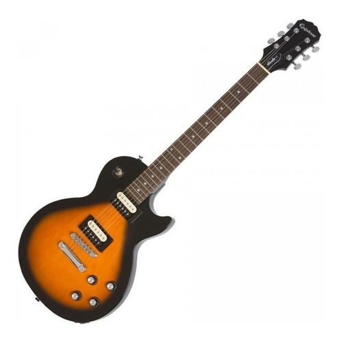 Imagen 2 de 2 de Guitarra eléctrica Epiphone Les Paul Studio LT de caoba violin sunburst con diapasón de palo de rosa