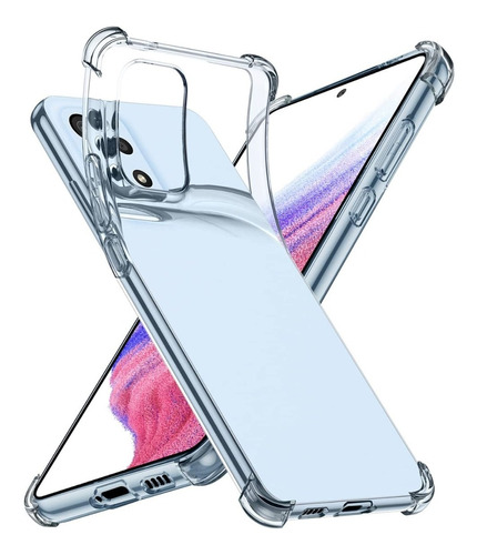 Funda Air Transparente + Film Hydrogel Para Samsung A53 5g