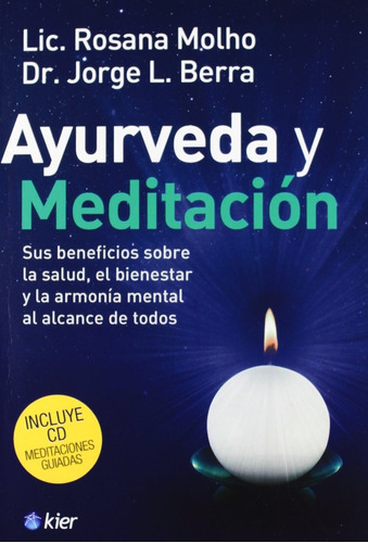 Ayurveda Y Meditación Incluye Cd Meditaciones Guiadas  - Ber