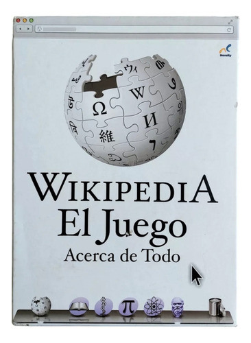 Juego De Mesa Wikipedia El Juego Acerca De Todo ( Completo ) (Usado)