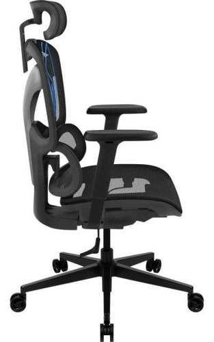 Silla ergonómica Thunderx3 Ytc Mesh Blue