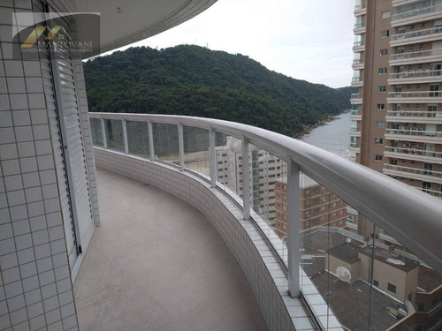 Imagem 18 de 30 de Apartamento Com 3 Dormitórios À Venda, 144 M² Por R$ 1.052.440,00 - Canto Do Forte - Praia Grande/sp - Ap2686
