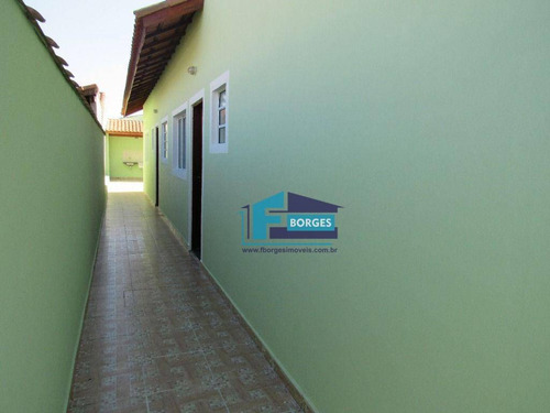 Imagem 4 de 22 de Casa Alto Padrão Lado Praia, Com Espaço Para Piscina Somente R$285 Mil Utilize Seu Fgts Whatsapp (13) 98174-2222 - Ca0802