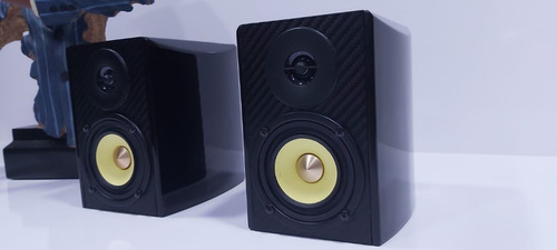 Imagem 3 de 5 de Par De Caixas Bookshelf Cav Audio Sorround