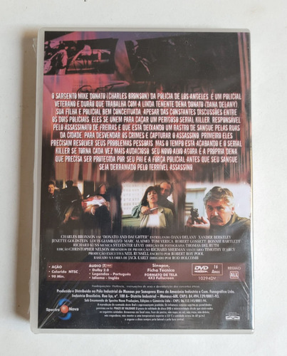 A Próxima Vítima - Charles Bronson - Dvd. (lacrado)
