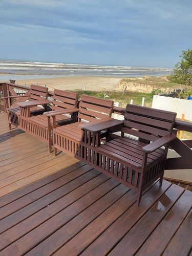 Casa Temporada A Beira Mar Com 3 Quartos