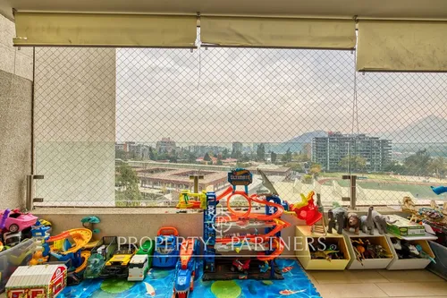 Impecable Departamento Con Vista Despejada