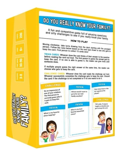 Juego De Mesa ¿realmente Conoces A Tus Amigos?
