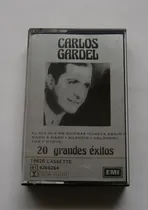 Comprar Carlos Gardel - 20 Grandes Éxitos (cassette Ed. Argentina)