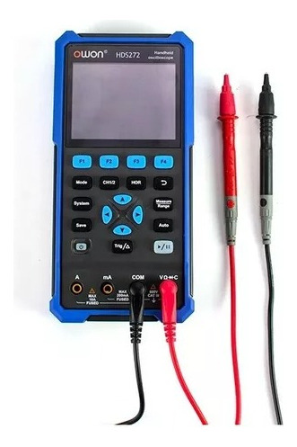 Osciloscopio Portátil Hds2102s 100 Mhz 2 Canales Owon