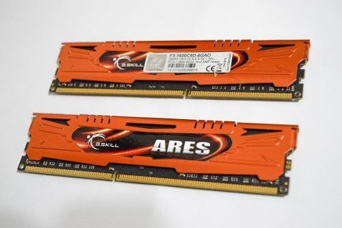 Memoria RAM Ares 8GB 2 G.Skill F3-1600C9D-8GAO
