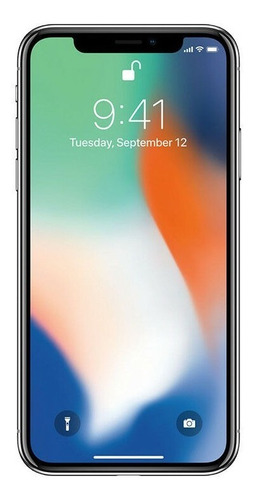  iPhone X 64 Gb Plata Desbloqueado (Reacondicionado)