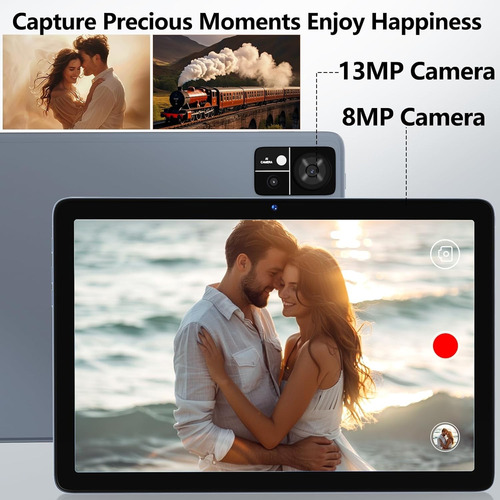 Tablet 10 Pulgadas Android 14 4g 128 Gb+14 Gb Ram Octa-core