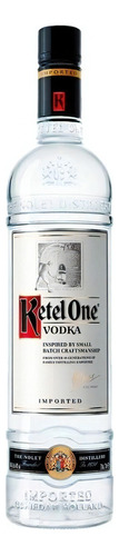 Vodka Ketel One 750 Ml - Origen Holanda - 01almacen Sabor Tradicional