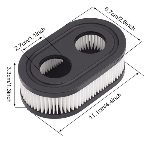 Mp1 Filtro De Aire Filter Cover Para Briggs & Stratton #
