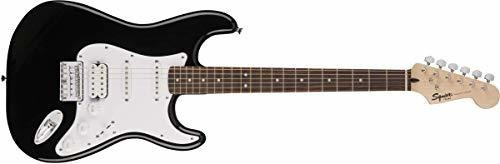 Squier Fender Stratocaster Bala Principiante Contenedor Duro