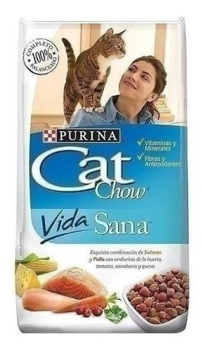 Cat Chow Vida Sana - 1,3 Kg