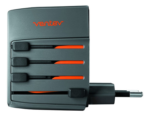 Imagen 7 de 10 de Ventev Hub De Carga Multipuerto 4 Conectores Ac 2 Puertosusb
