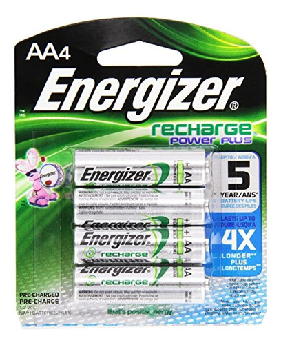 Energizer E2 Bateria Recargable Aa (2300 Mah) 12 V Nimh 4 Ct