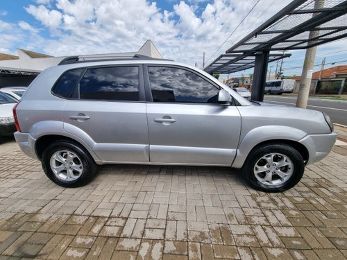 Hyundai Tucson 2.0 MPFI GLS 16V 143CV 2WD FLEX 4P AUTOMÁTICO