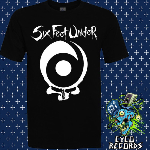 Imagen 2 de 3 de Six Feet Under - Warpath - Metal - Polera- Cyco Records