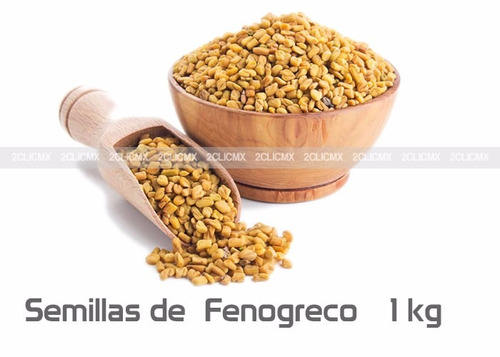 Fenogreco Semilla Semillas Alholva 1 Kg  Envio Gratis