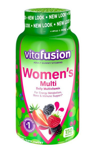 Vitafusion Womens Multi Multivitaminico Mujer 150 Gomitas 