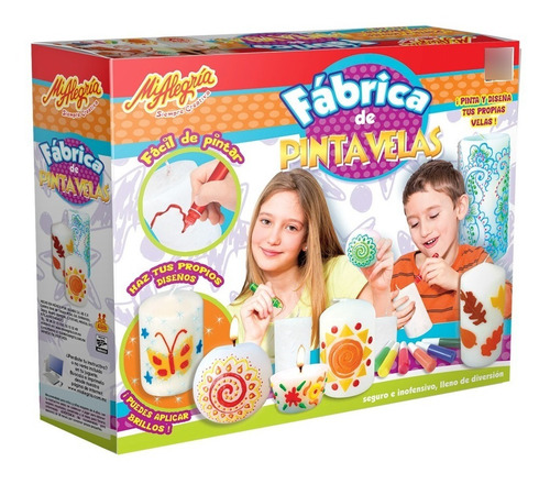 Fábrica De Pinta Velas Mi Alegría