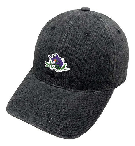 Gorra Pre Lavada Algodón Evangelion R56