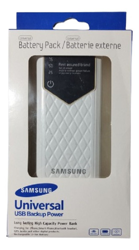 Cargador Portatil Samsung 20000 Mah Universal