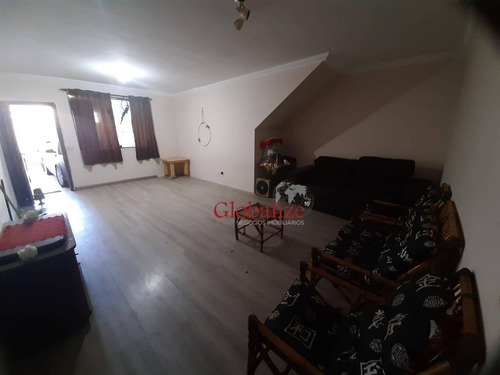 Imagem 2 de 22 de Sobreposta Baixa Com 4 Dormitórios À Venda Por R$ 900.000 - Boqueirão - Santos/sp - Ca0113