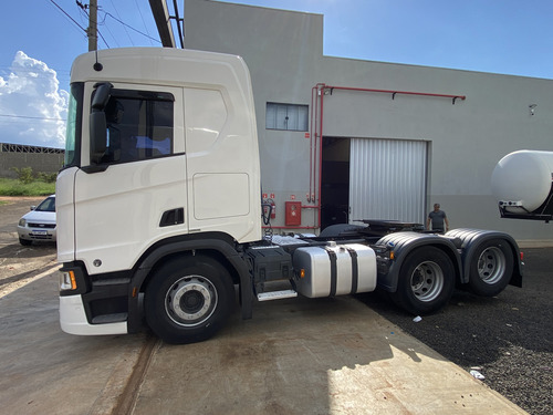 Scania R450 6x2 Ano 2020/21 Susp A Ar Único Dono