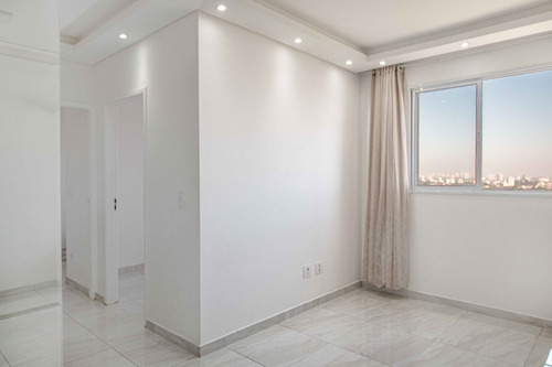 Apartamento De 2quartos , Todo Planejado, 1vaga Garagem