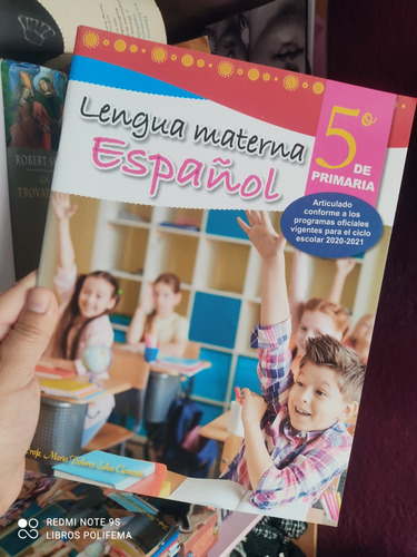 Español 5to Grado De Primaria Lengua Materna 