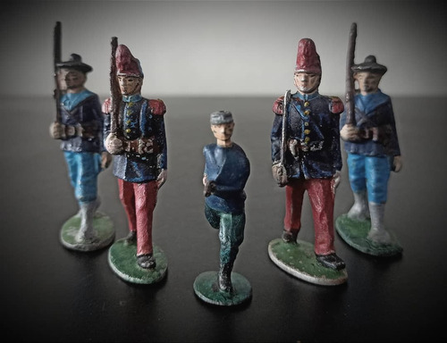 Antigua Coleccion De Soldado De La Union Guerra Civil Usa! 