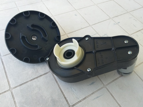 Imagen 4 de 9 de Motorreductor 6v 12v Motor Caja Reductor Auto Bateria Niño
