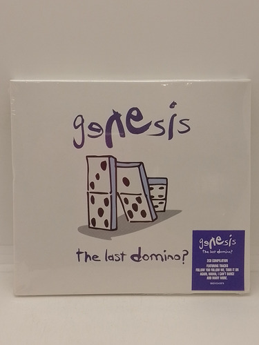 Genesis The Last Domino ? Cd Doble Nuevo