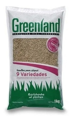 Semillas De Césped X 1 Kilo 9 Variedades Greenland