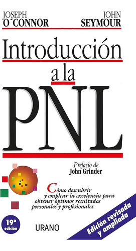 Introduccion A La Pnl - O Connor J (libro)