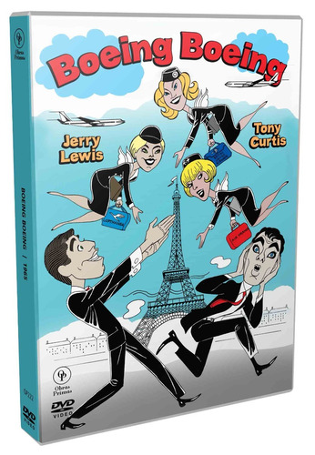 Dvd Boeing Boeing C/ Jerry Lewis - Opc - Bonellihq L19