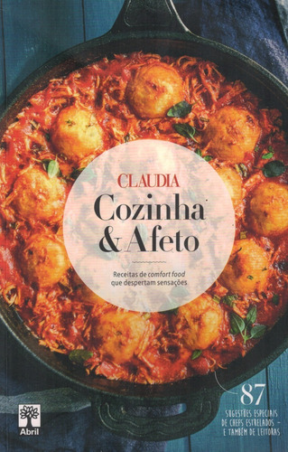 Livro Claudia Cozinha & Afeto