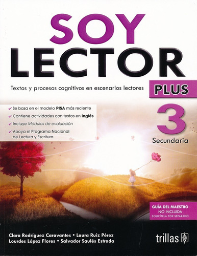 Soy Lector Plus 3 Secundaria