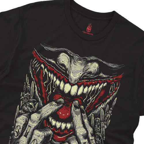 Playera Joker Jared Leto Batman Guason Fireskull Original