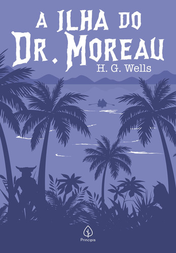 A ilha do dr. Moreau, de Wells, H. G.. Ciranda Cultural Editora E Distribuidora Ltda., capa mole em português, 2020
