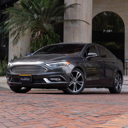 Ford Fusion 2.0 Titanium Plus