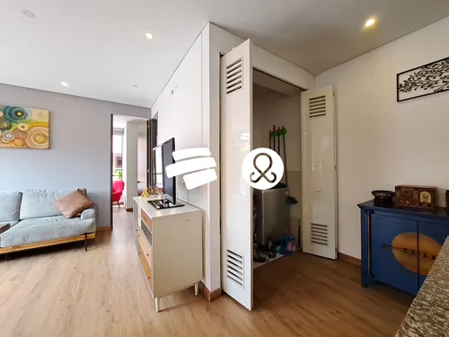Moderno Apartamento Con Terraza De 23 Mts2