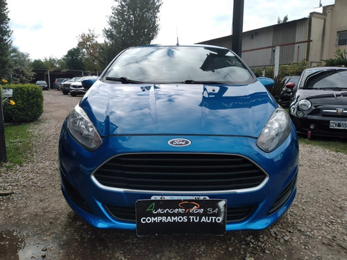 Imagen 7 de 9 de Ford Fiesta Kinetic S Plus 2015