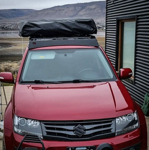 Carpa De Techo Mediana Auto Camioneta 4x4 Suv