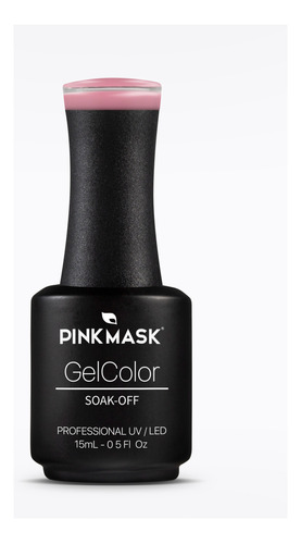 Pink Mask Gel Color Uv/led Coleccion Turn The Radio On